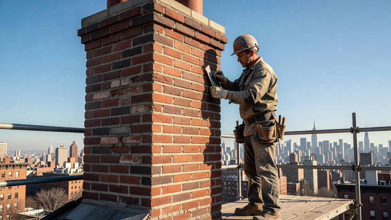 Chimney Repair NYC — Expert Masonry & Structural Repairs in Manhattan