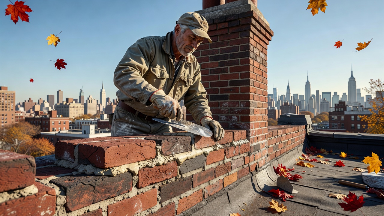 Masonry And Brick Repair in Manhattan, NYC