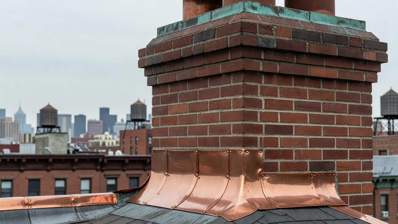 Chimney Flashing Repair NYC — Stop Leaks Before They Wreck Your Home
