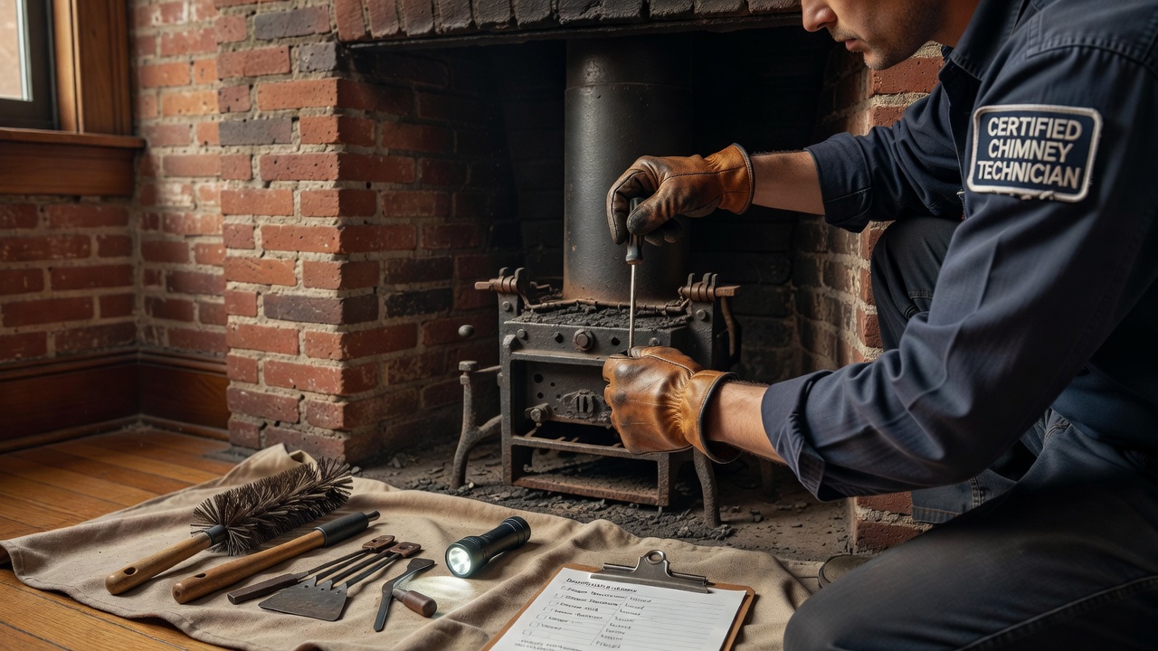 Fireplace Damper Repair in Manhattan