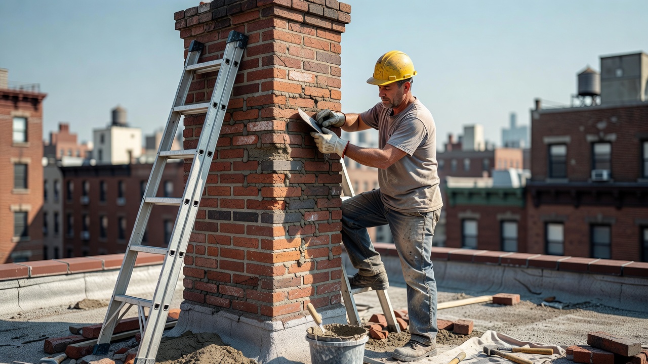 Masonry And Brick Repair in Manhattan