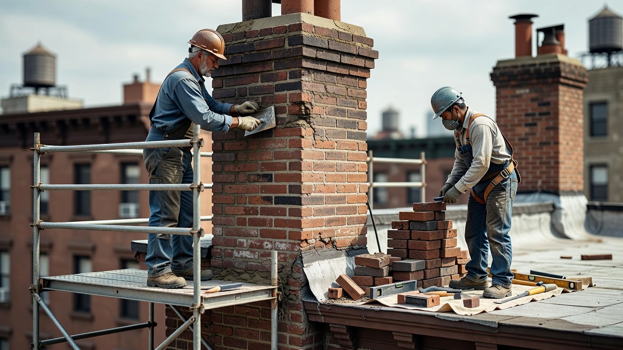 Masonry And Brick Repair in Manhattan