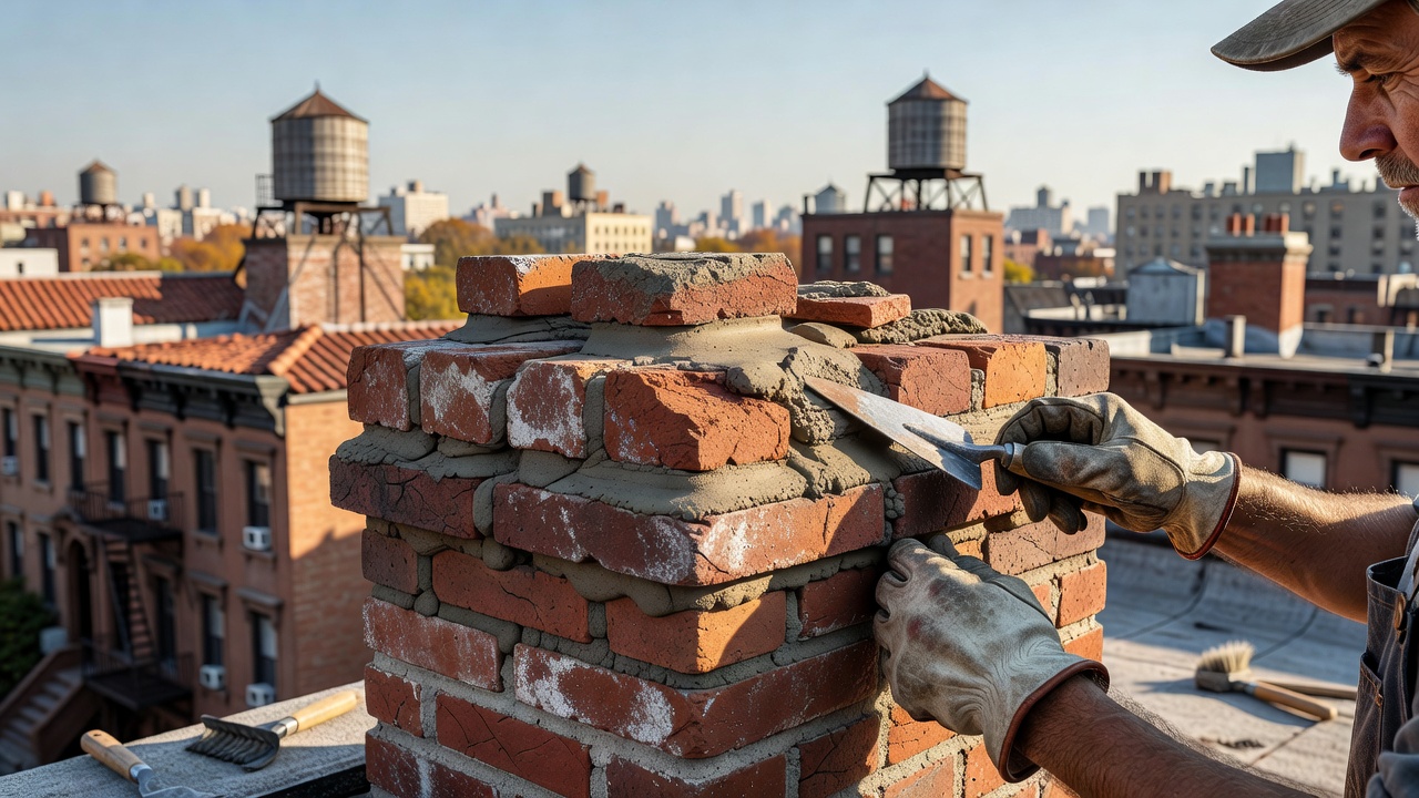 Masonry And Brick Repair in Manhattan