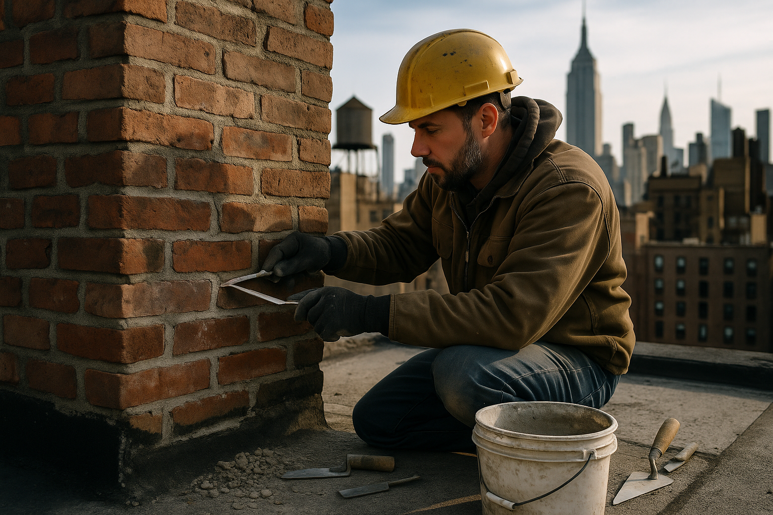 Masonry And Brick Repair in Manhattan