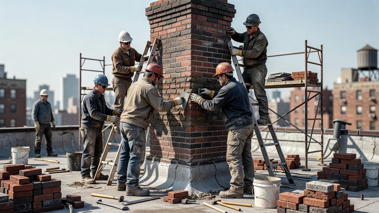 Masonry And Brick Repair Manhattan