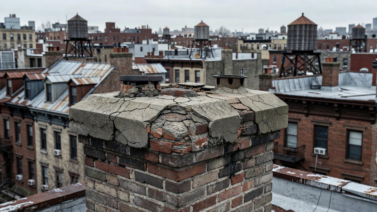 Essential Chimney Crown Repair Manhattan NYC: 2026 Guide for Greenwich Village Residents
