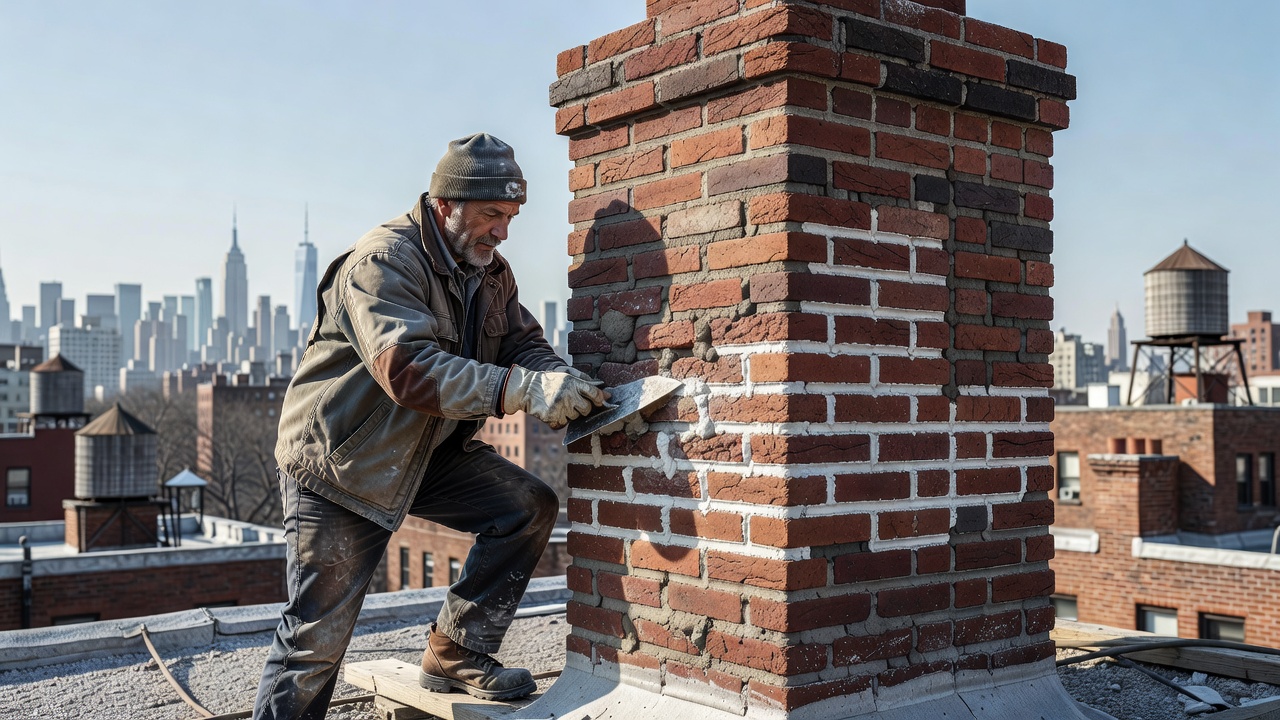 Masonry And Brick Repair in Manhattan