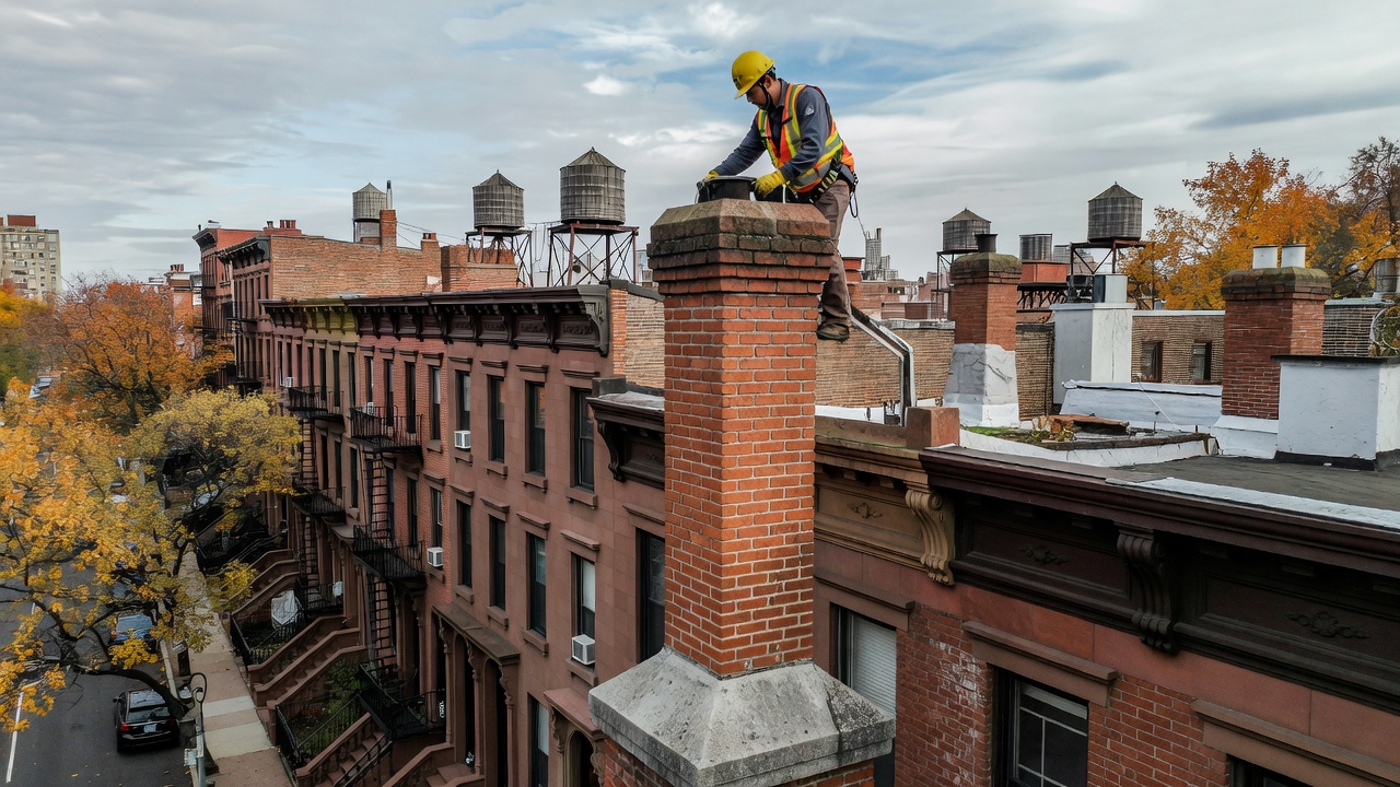Chimney Sweep & Repair in Harlem