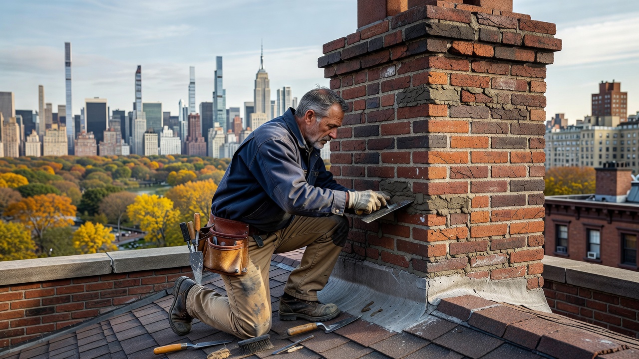 Masonry And Brick Repair in Manhattan
